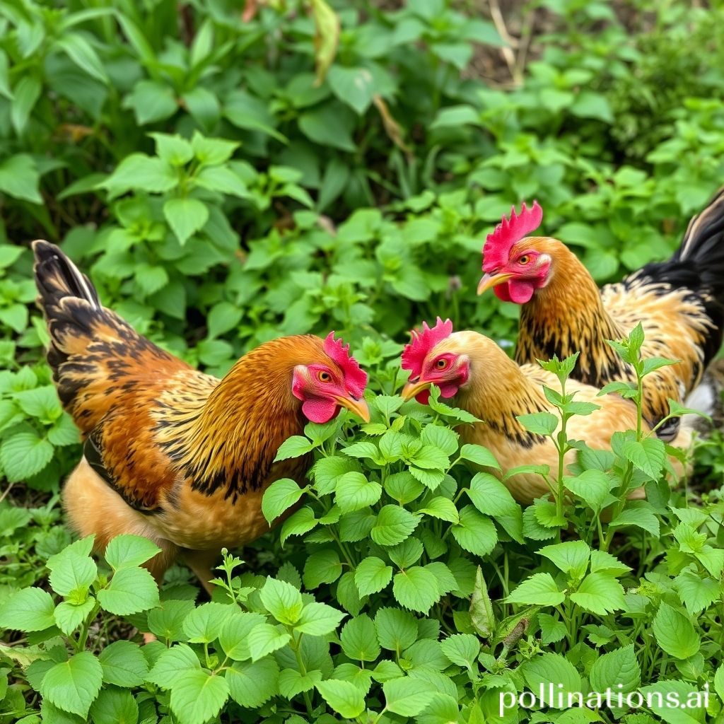 What Plants Do Chickens Like To Eat?